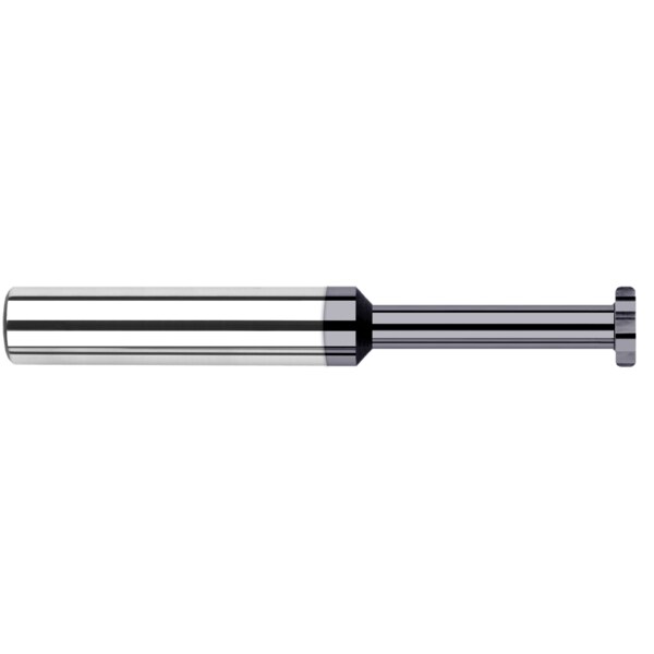 Keyseat Cutter - Corner Radius, 0.2500" (1/4)
